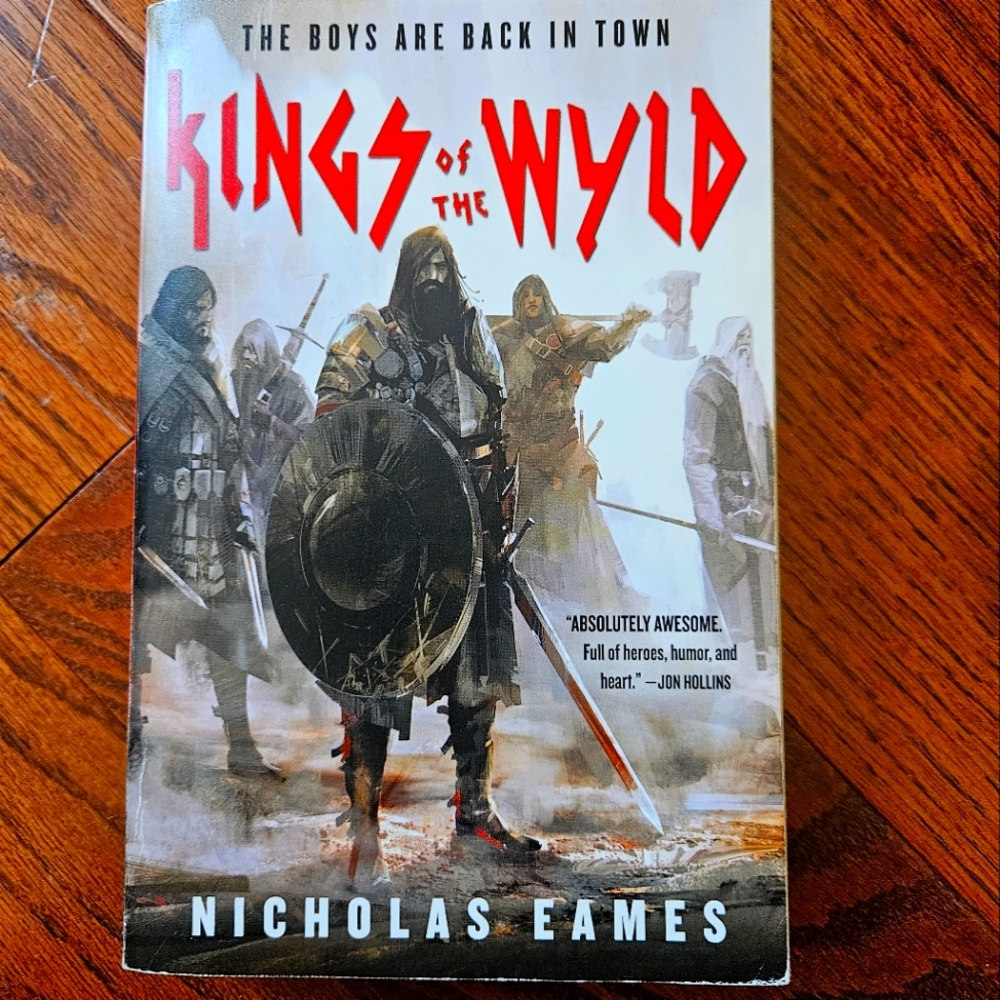 Kings of the Wyld Book by Nicholas Eames
